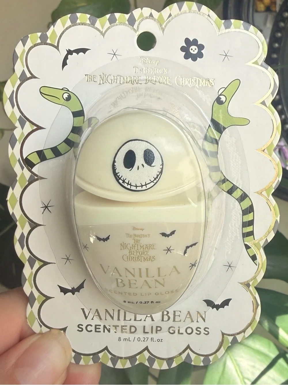The Nightmare Before Christmas- Scented Lip Gloss